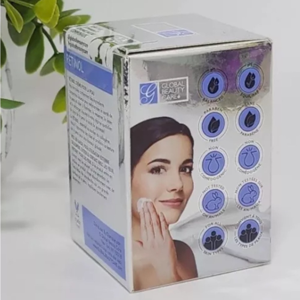 Global beauty care retinol